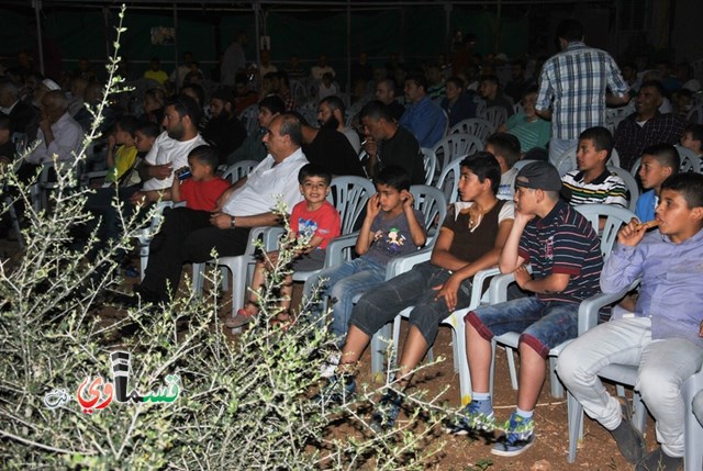 مهرجان حاشد احتفالا بتحرير الاسير محمد كبها من قرية برطعة في الداخل الفلسطيني